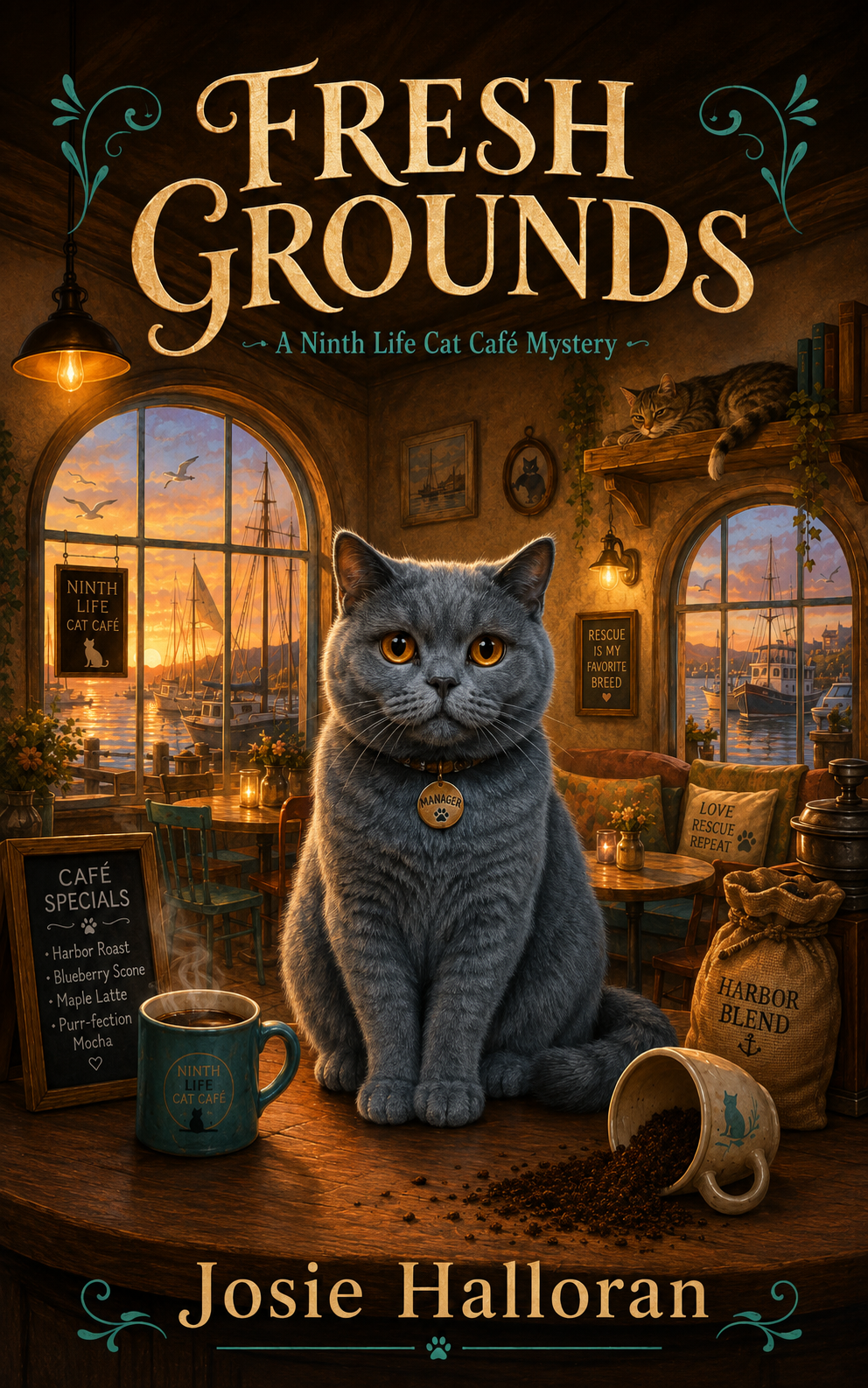 Fresh Grounds by Josie Halloran